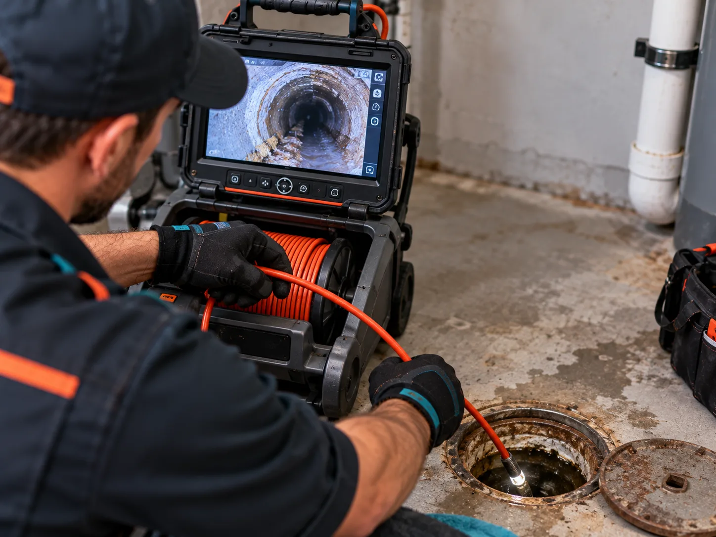 Clogged Drain Service company in Helmetta, NJ