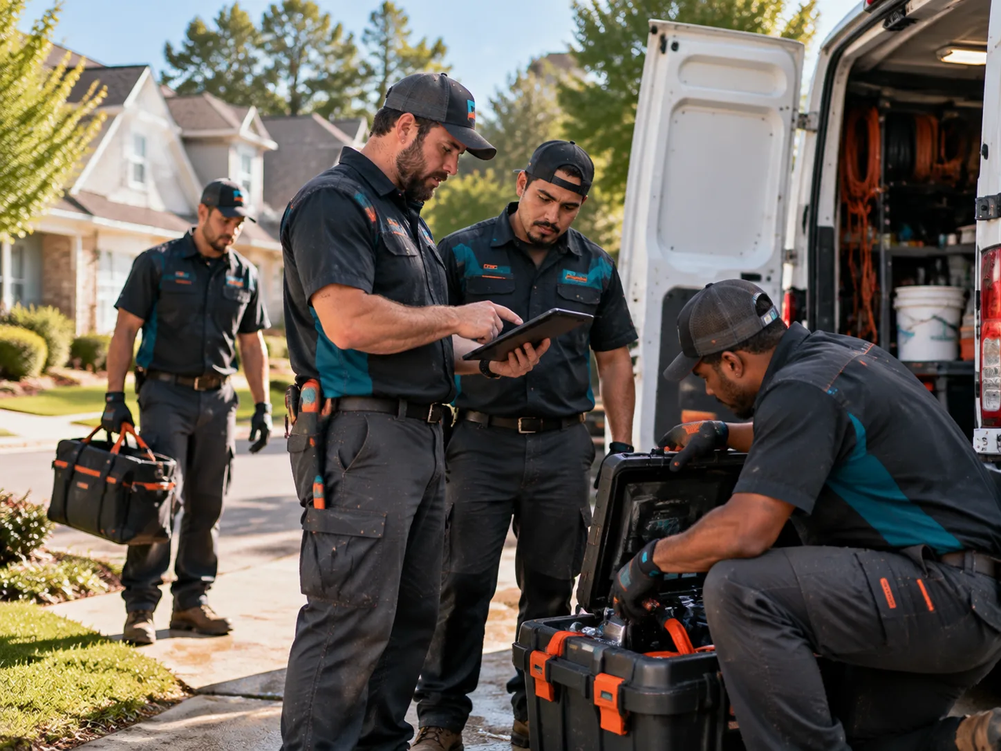Clogged Drain Service in Helmetta, NJ near me